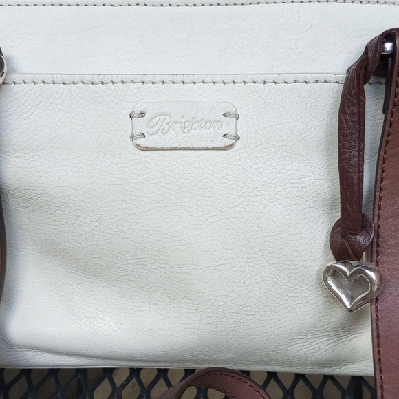 Brighton Ivory Organizer Cross Boby - Picture 6 of 9